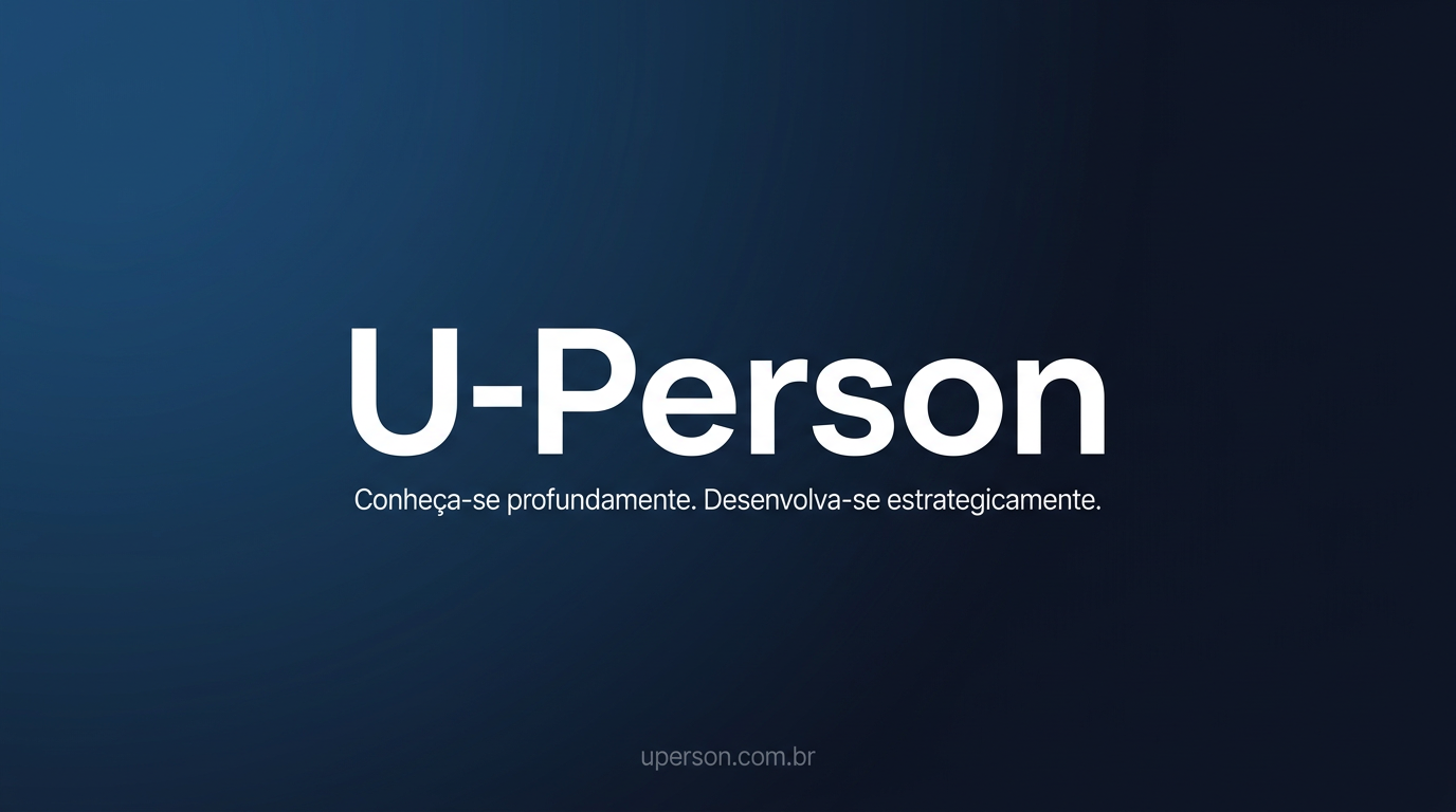 U-Person — Conheça-se profundamente